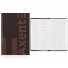 8426-2-A Книга записна А4 96 арк клітинка One color бордо