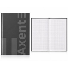 8426-4-A Книга записна А4 96 арк клітинка One color сіра