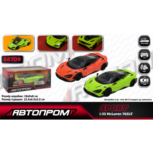 68709   Машина мет. АВТОПРОМ