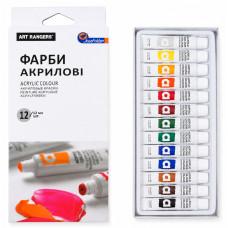 1212 RA Фарби акрилові 12 кол. 12 мл Royal Art