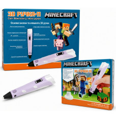 890 В 3 D Ручка Minecraft
