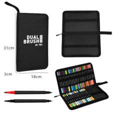 48 Маркери акварельні на 48 кол, DUAL BRUSH Pens
