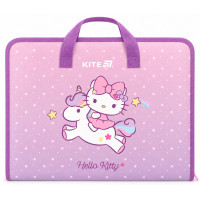 25-202-1 HK Папка- портфель на блискавці 1 відділення А4 Kite